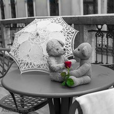 Схема вышивки «Мишки»