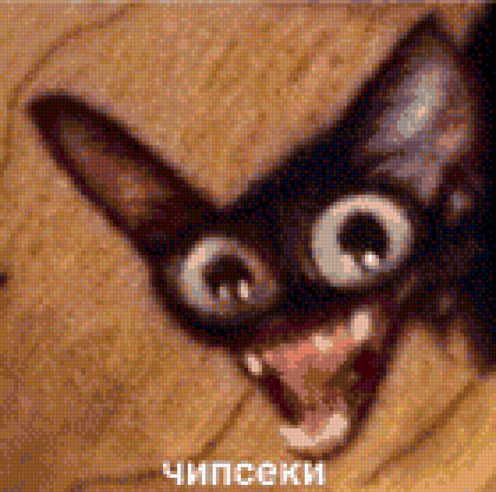 Чипсеки - кот, мем - предпросмотр