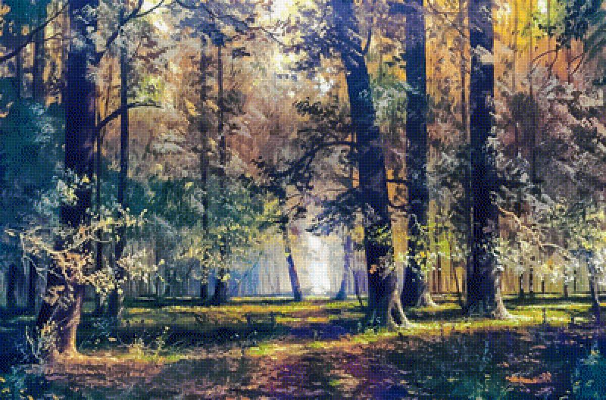 Square. - viktor yushkevich painter.scenarys. - предпросмотр