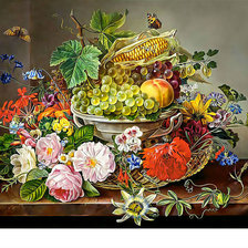 Схема вышивки «Натюрморт»