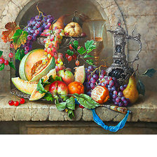 Схема вышивки «Натюрморт»