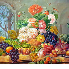 Схема вышивки «Натюрморт»