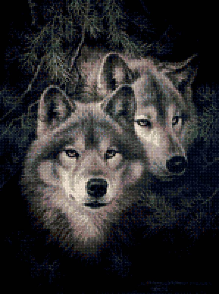 Волки - предпросмотр