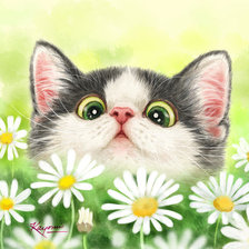 Схема вышивки «лето»