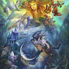 Схема вышивки «№2024076»