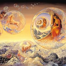 МЫЛЬНЫЕ ПУЗЫРИ.ЖОЗЕФИНА УОЛЛ