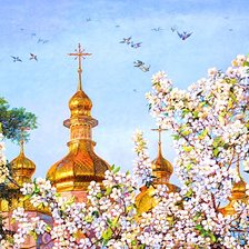 Схема вышивки «Купола»