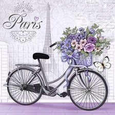 Схема вышивки «Paris»