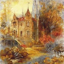 Схема вышивки «№2024197»