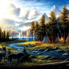 в гармонии с природой