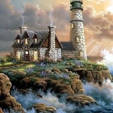 Схема вышивки «Torony»