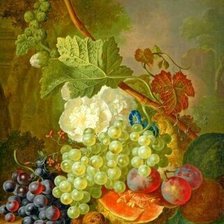 Схема вышивки «Натюрморт»