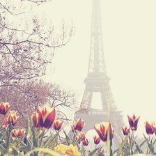 Схема вышивки «Париж»