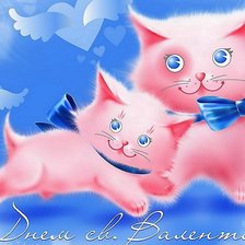 Схема вышивки «валентинка»