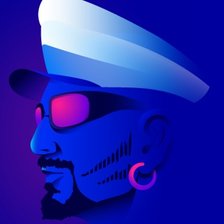 Схема вышивки «Gigi D'Agostino»