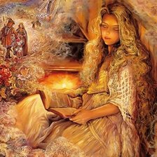 Схема вышивки «ВОЛШЕБНЫЕ СНЫ.ЖОЗЕФИНА УОЛЛ»