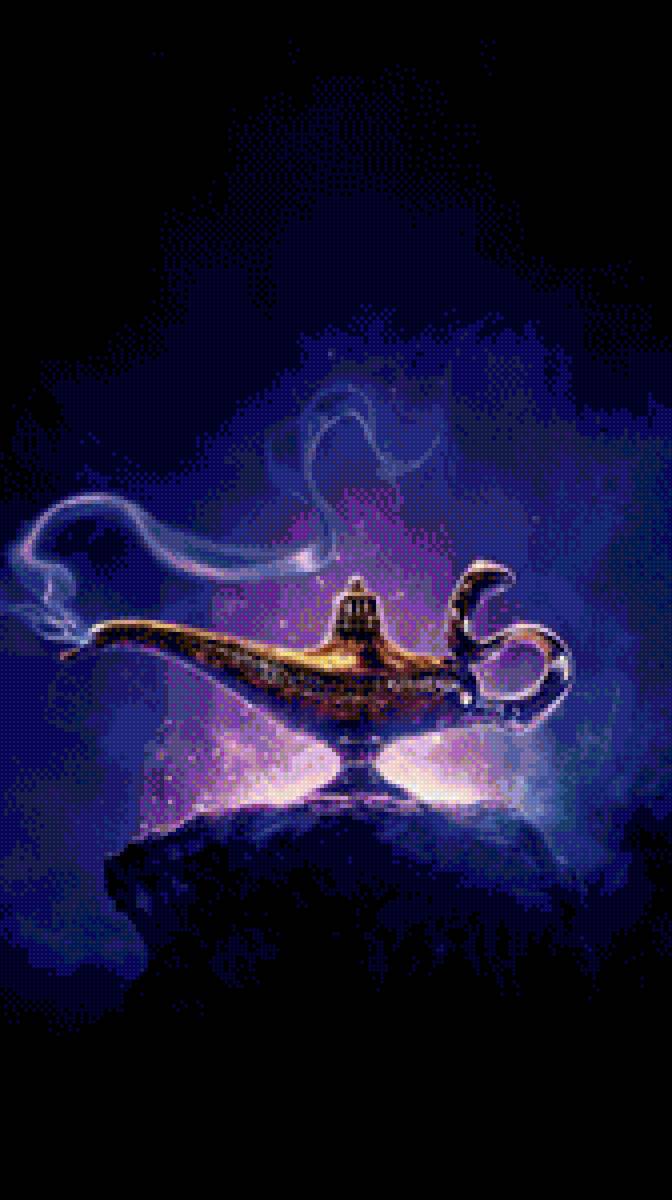 ВОЛШЕБНАЯ ЛАМПА АЛАДДИНА - сказки - предпросмотр