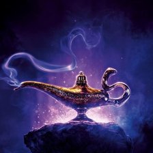 Схема вышивки «ВОЛШЕБНАЯ ЛАМПА АЛАДДИНА»