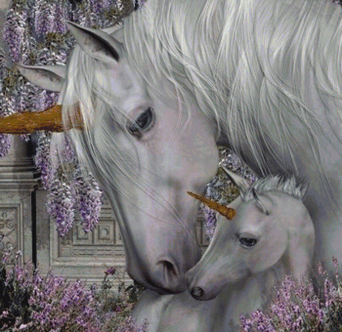 единорог - предпросмотр