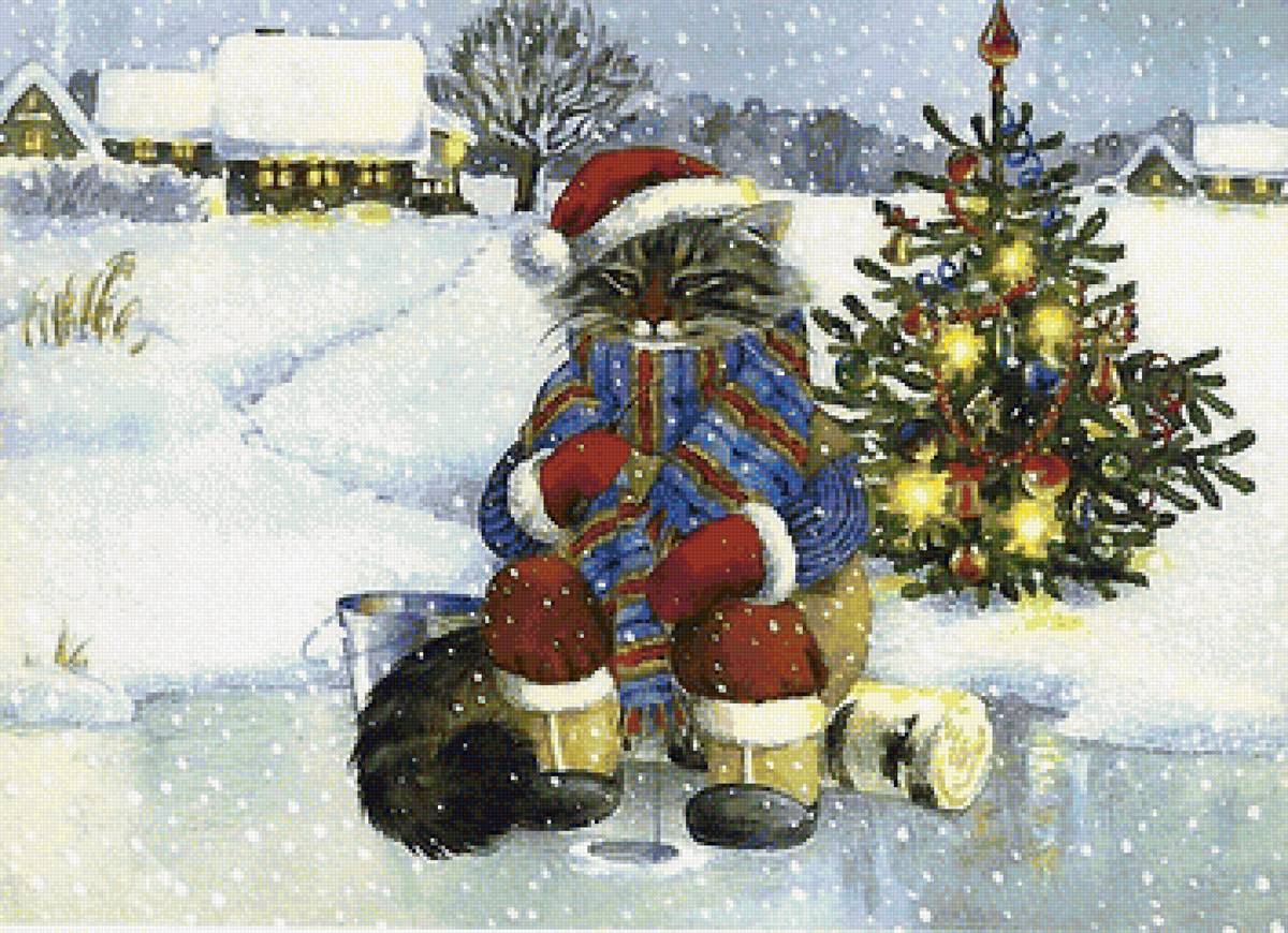 кот рыбак - предпросмотр