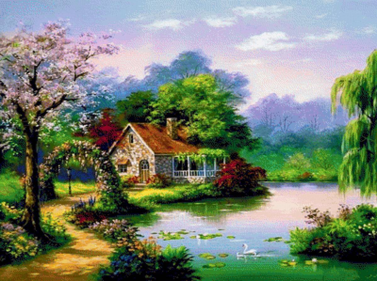 Райский уголок - предпросмотр