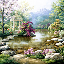 Схема вышивки «№3 Сунг Ким»