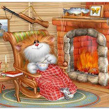 Схема вышивки «pohoda»