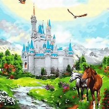 Схема вышивки «№2025709»