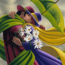 Схема вышивки «powitanie»