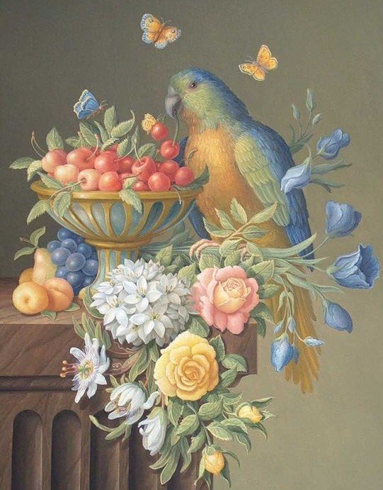 цветы - оригинал