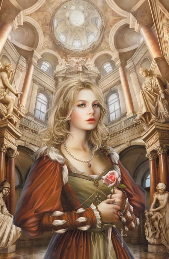 Принцесса - оригинал