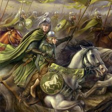 Схема вышивки «битка»