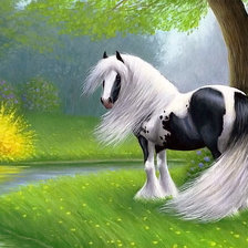 Схема вышивки «Худ. Бриджит Воз»