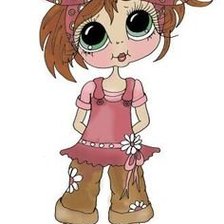 Схема вышивки «mis muñequitas»