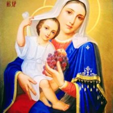 Богородица покрывающая