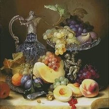 Схема вышивки «натюрморт»