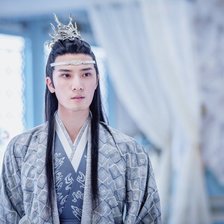 Схема вышивки «Лань Сичэнь»