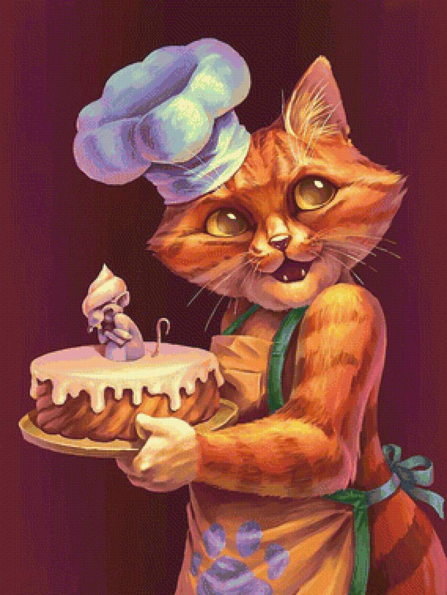 торт с ''изюминкой'' - предпросмотр