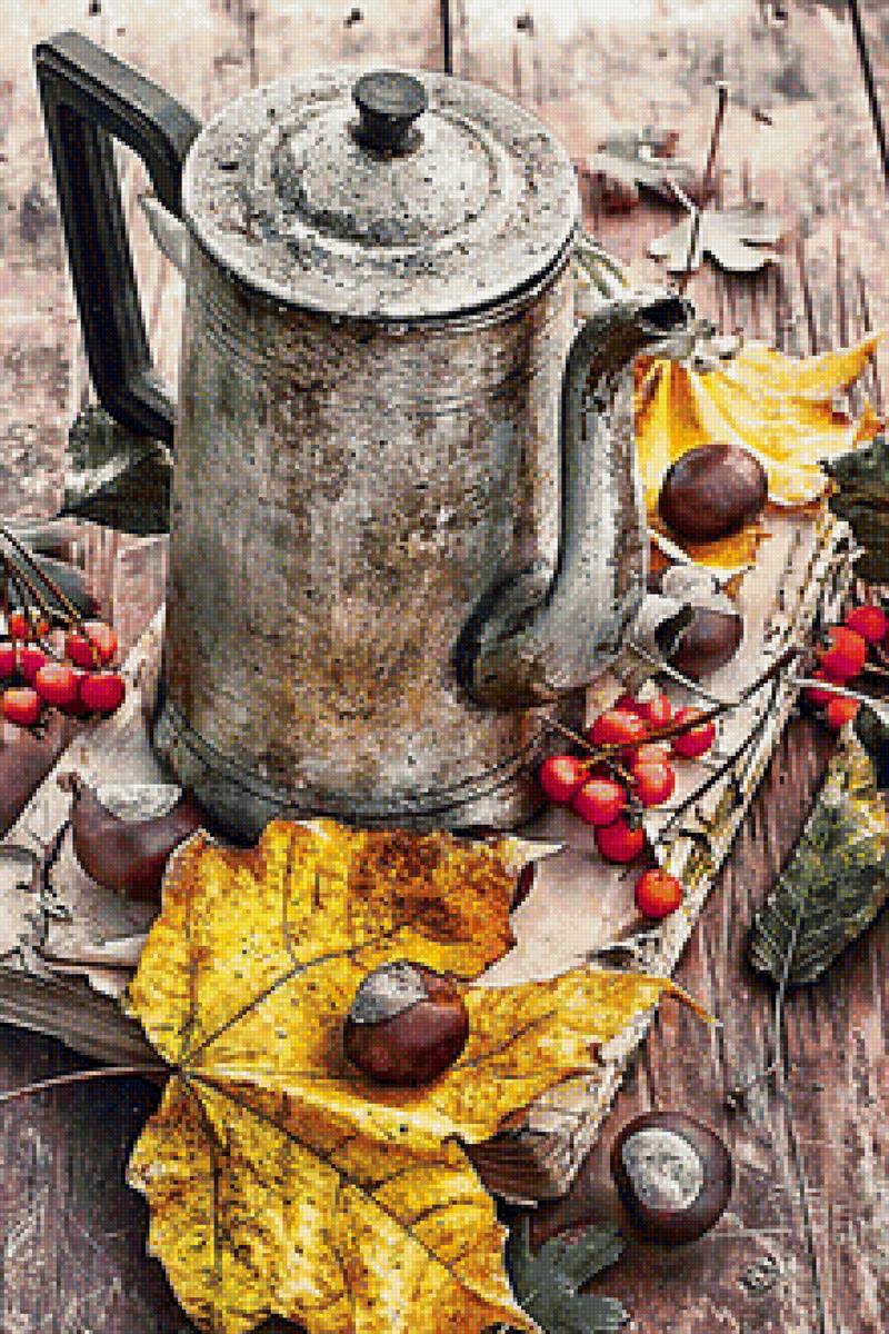 осенний чай - предпросмотр