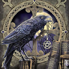 Схема вышивки «хранитель знаний»