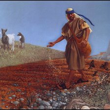 Схема вышивки «ДЖЕЙМС КРИСТЕНСЕН. ДОБРЫЙ САМАРИТЯНИН-2»