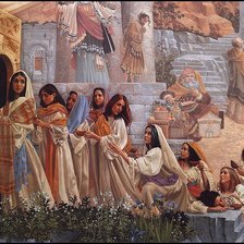 Схема вышивки «ДЖЕЙМС КРИСТЕНСЕН. ДОБРЫЙ САМАРИТЯНИН-6»