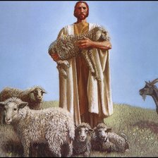 Схема вышивки «ДОБРЫЙ САМАРИТЯНИН.ДЖЕЙМС КРИСТЕНСЕН-11»