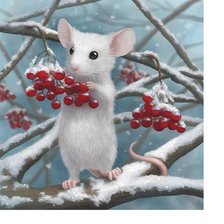 Схема вышивки «344х364»