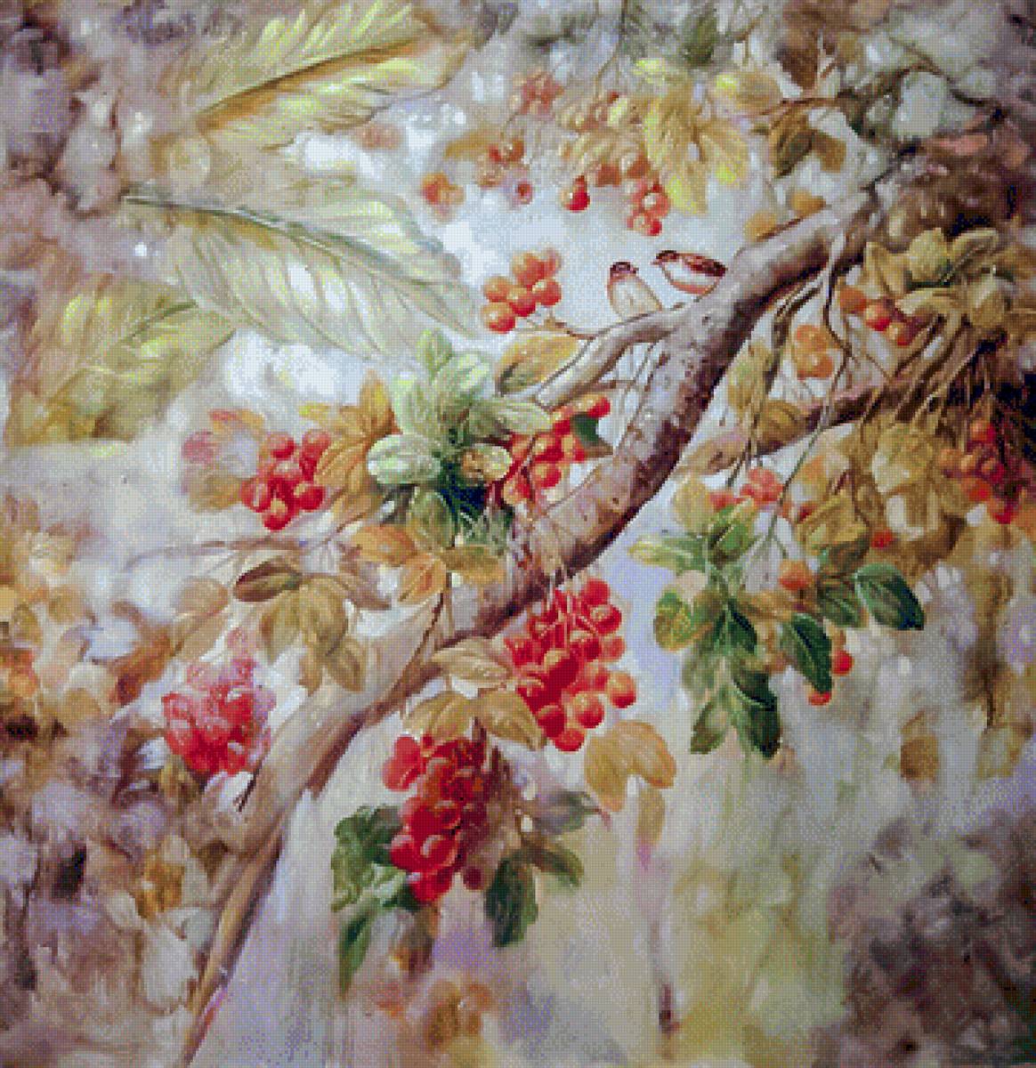 Eden Garden. - augusto javino bruno painter.scenarys.birds. - предпросмотр