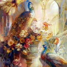 Схема вышивки «№2027500»