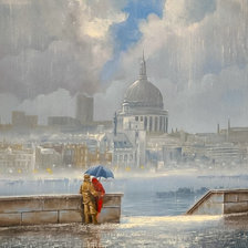 Схема вышивки «We've got Tonight.»