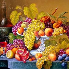 Схема вышивки «натюрморт»