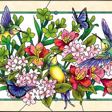 Схема вышивки «№2028156»