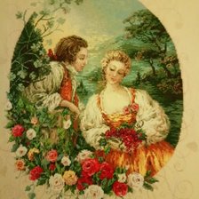 Схема вышивки «пастораль2»